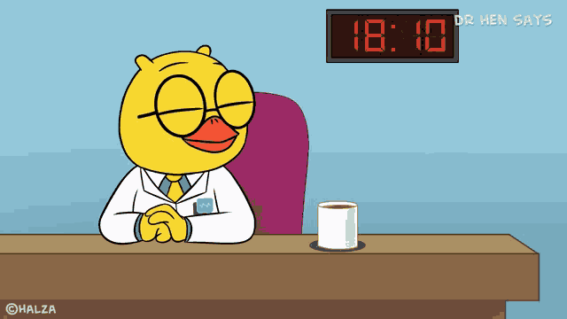 Drhensays Dr Hen GIF