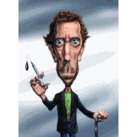 Drhouse Dr House Sticker