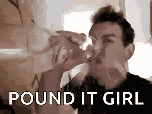 Drink Water GIF