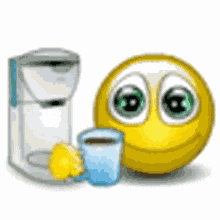Drinkcoffeebe4work GIF