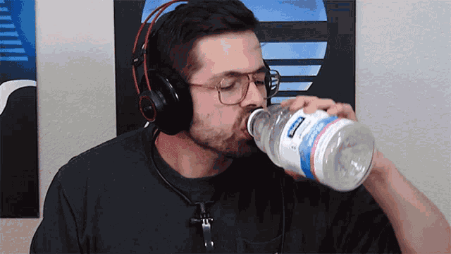 Drinking Basically Homeless GIF