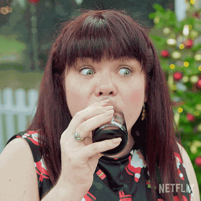 Drinking Briony May Williams GIF