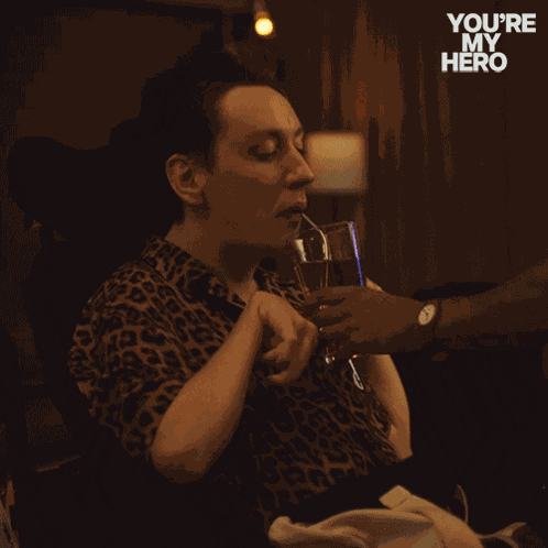 Drinking Ian GIF
