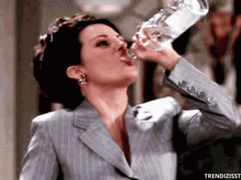 Drinking Inna GIF