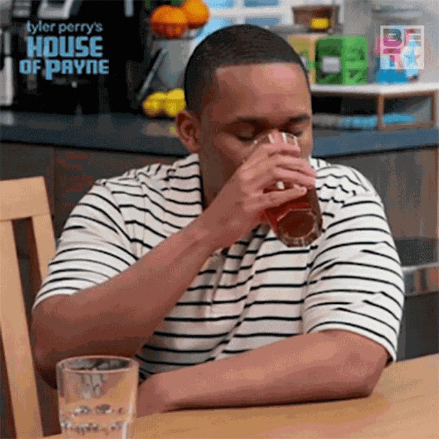 Drinking Malik Payne GIF