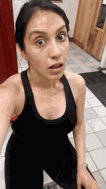 Dripping Workout GIF