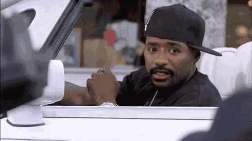 Drive Off Laughing GIF