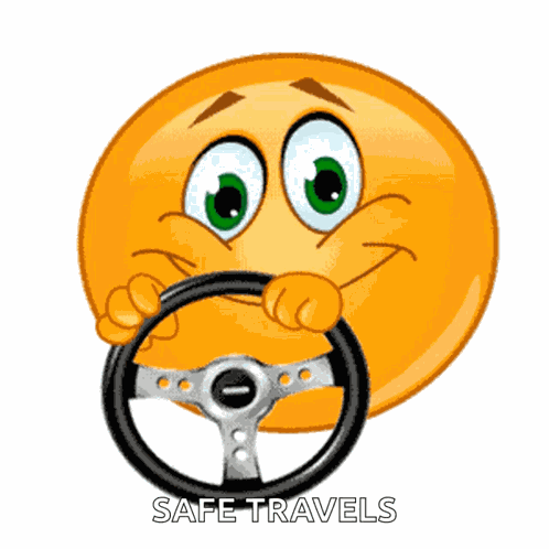 Driver Road Trip GIF
