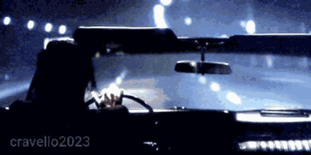 Driving Drive At Night GIF