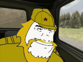 Driving In My Car Driving In My Ural GIF