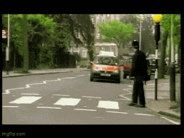 Driving Test Pedestrian GIF