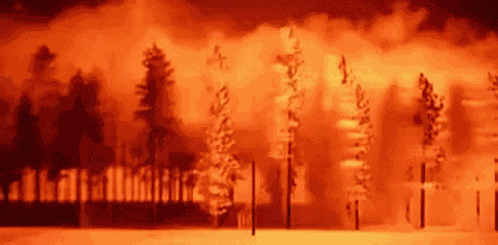 Droooing Bombs Destroyed The Bathroom GIF