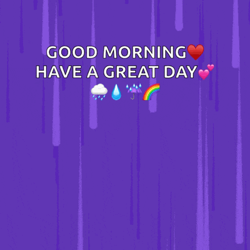 Droplets Purple GIF