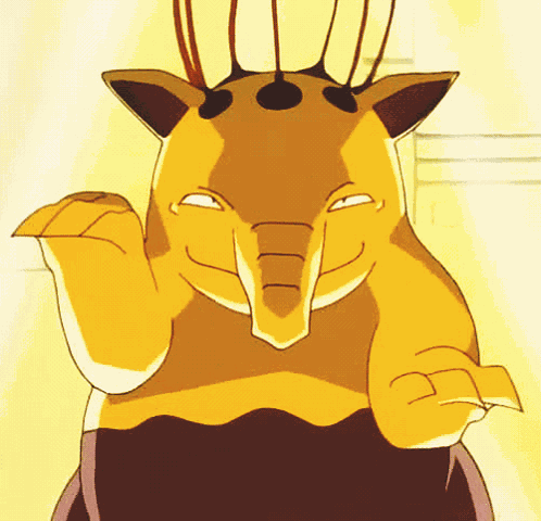 Drowzee Pokemon GIF