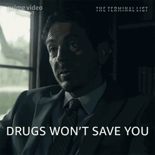 Drugs Wont Save You Dr Jimenez GIF