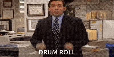Drum Roll The Office GIF