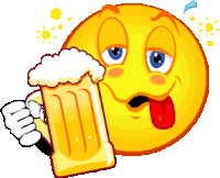 Drunk Emoji Sticker