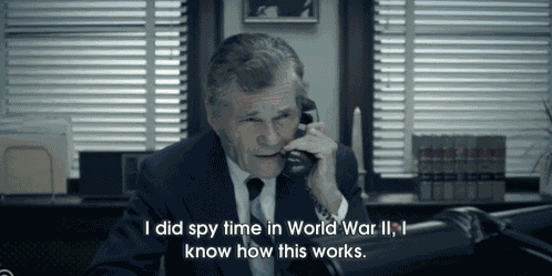 Drunk History, Mark Felt GIF
