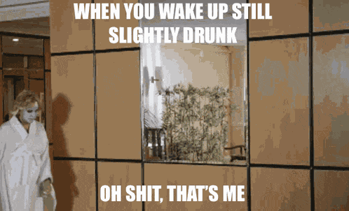 Drunk Hungover GIF