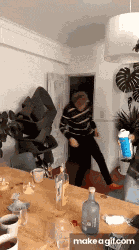 Drunk Man Stag Weekend GIF