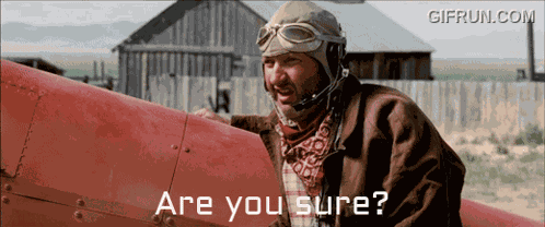 Drunk Pilot Russell Casse GIF