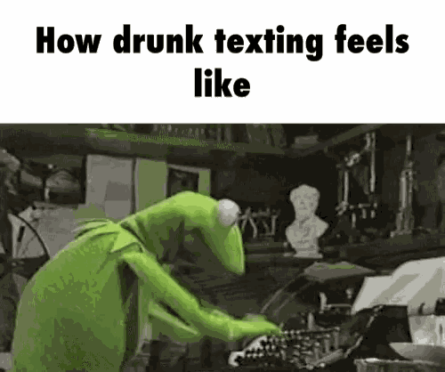 Drunk Texting Texting GIF