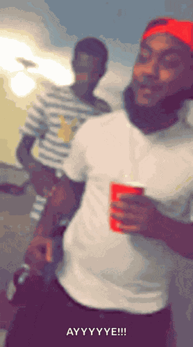 Drunk Turn Up GIF