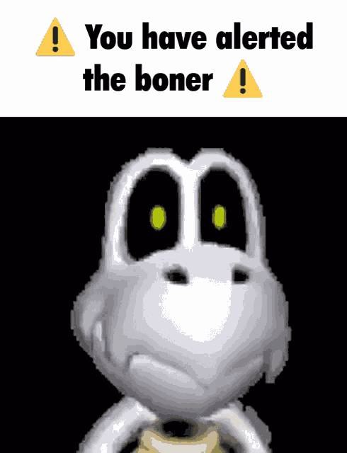 Dry Bones Alerted GIF