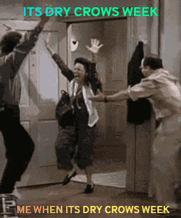 Dry Crows Fhr GIF