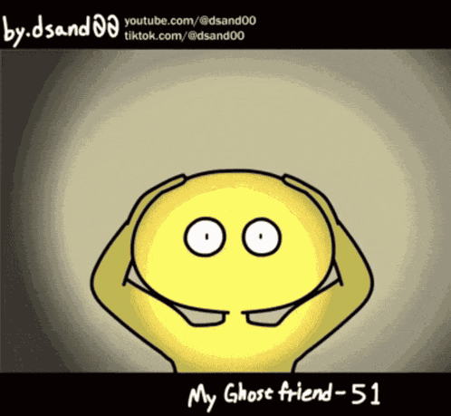 Dsand00 My Ghost Friend GIF