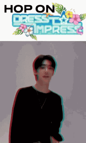 Dti Sunghoon Dress To Impress GIF