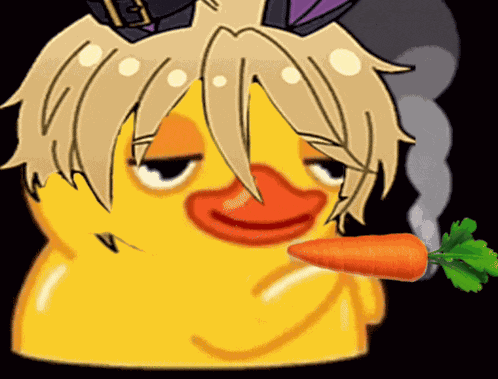 Duck Cigarette Tomoya Tomoya Mashiro GIF