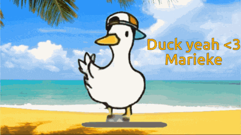 Duck Duckvibe GIF