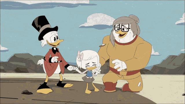 Ducktales Donald Duck GIF