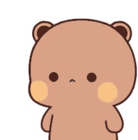 Dudu Angry Dudu Not Happy Sticker