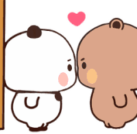 Dudu Bubu Dudu Kiss Bubu Crashing To The Walls Sticker