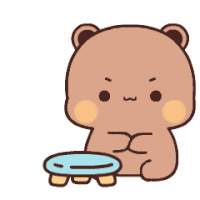 Dudu Come Here Dudu Being Boss Sticker