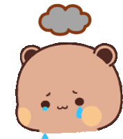 Dudu Crying Sticker