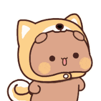 Dudu Dance Dudu Cat Sticker