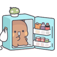 Dudu Eating Ice Cream Gif Sticker