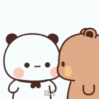 Dudu Kiss Bubu Kisses GIF
