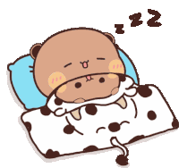 Dudu Sleeping Dudu Sticker