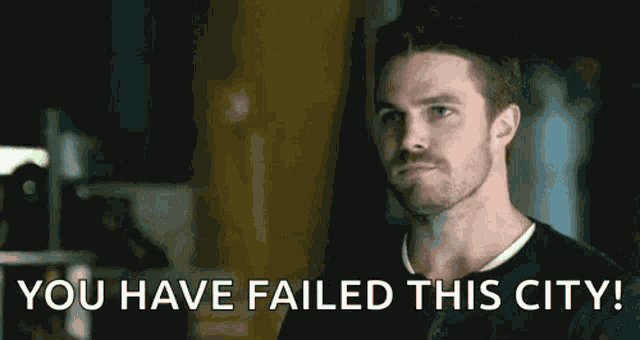 Duh Green Arrow GIF