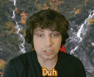 Duh Well Duh GIF
