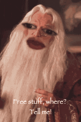 Dumbledore Harry Potter GIF