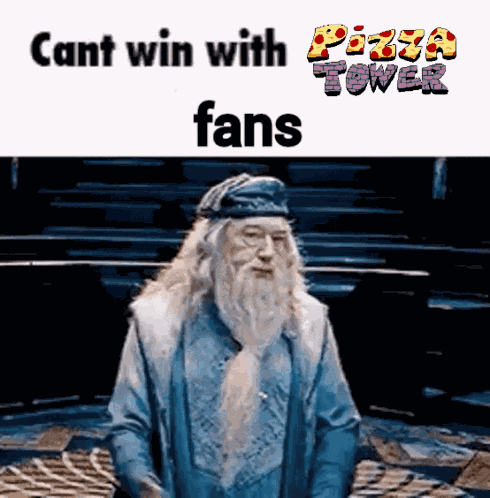 Dumbledore Pizza Tower GIF