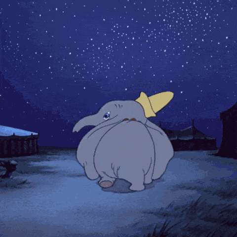 Dumbo Movie Dumbo Elephant GIF