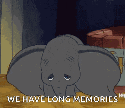 Dumbo Tear GIF