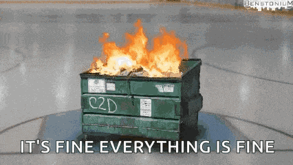 Dumpster Fire GIF