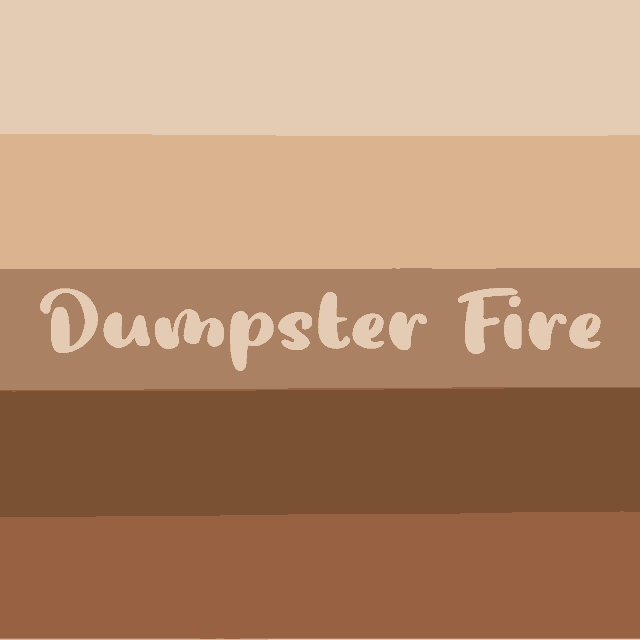 Dumpster Fire Meme